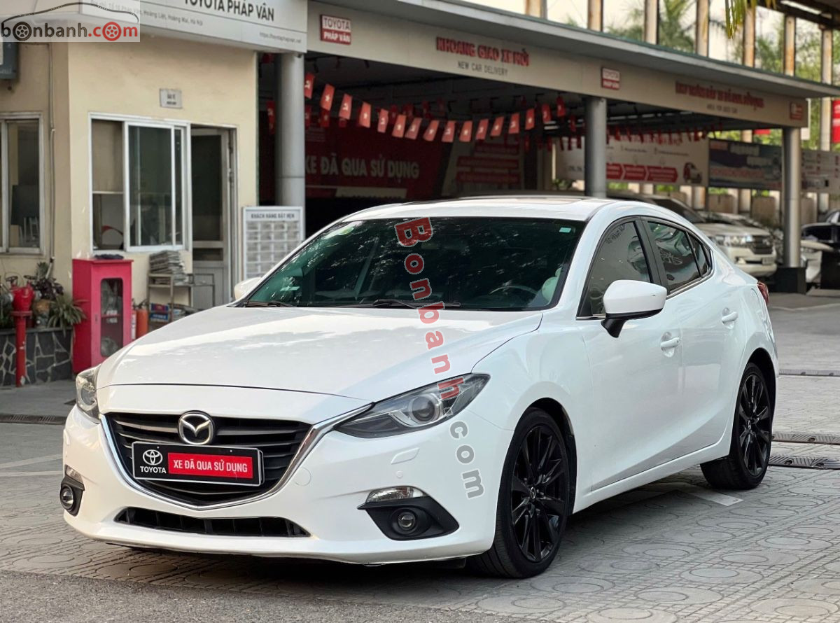 Bán ô tô Mazda 3 2.0 AT - 2015 - xe cũ
