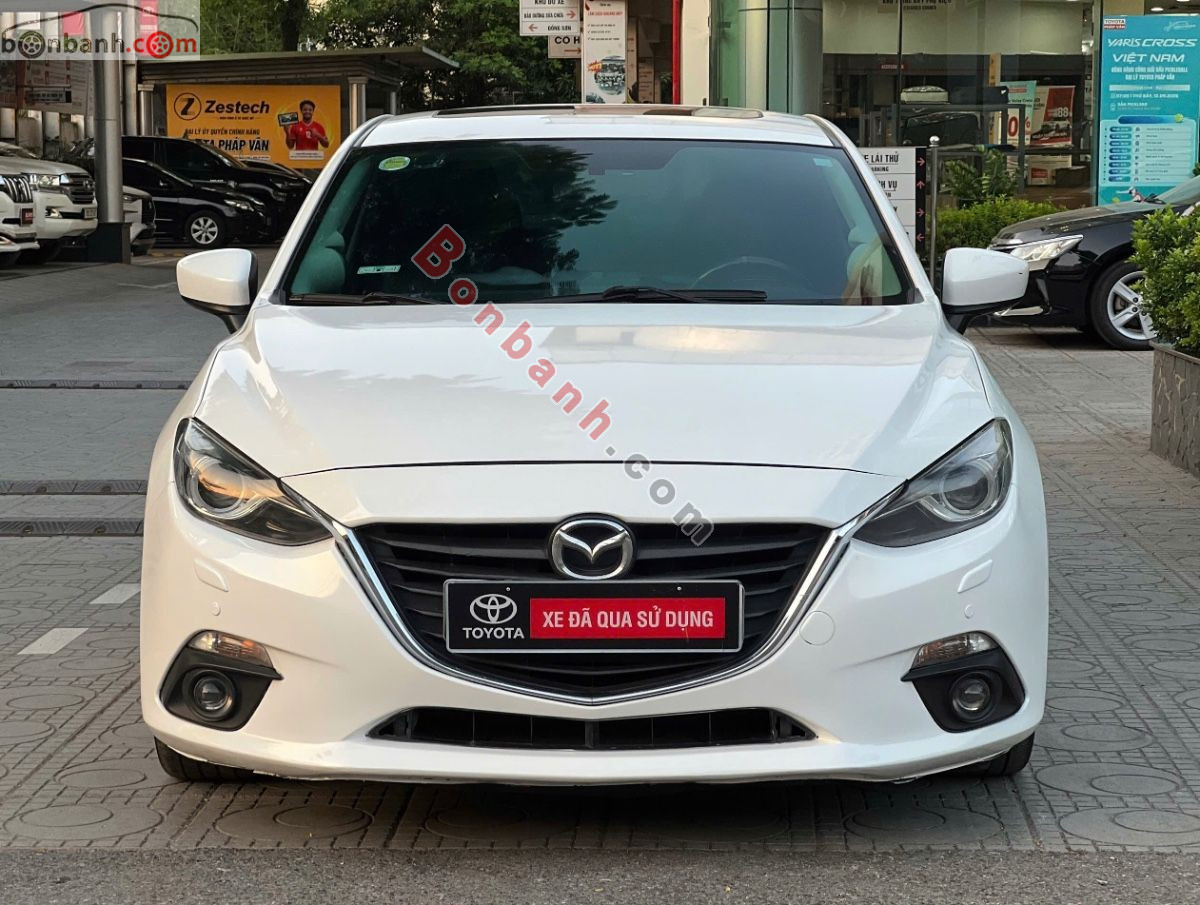 Bán ô tô Mazda 3 2.0 AT - 2015 - xe cũ