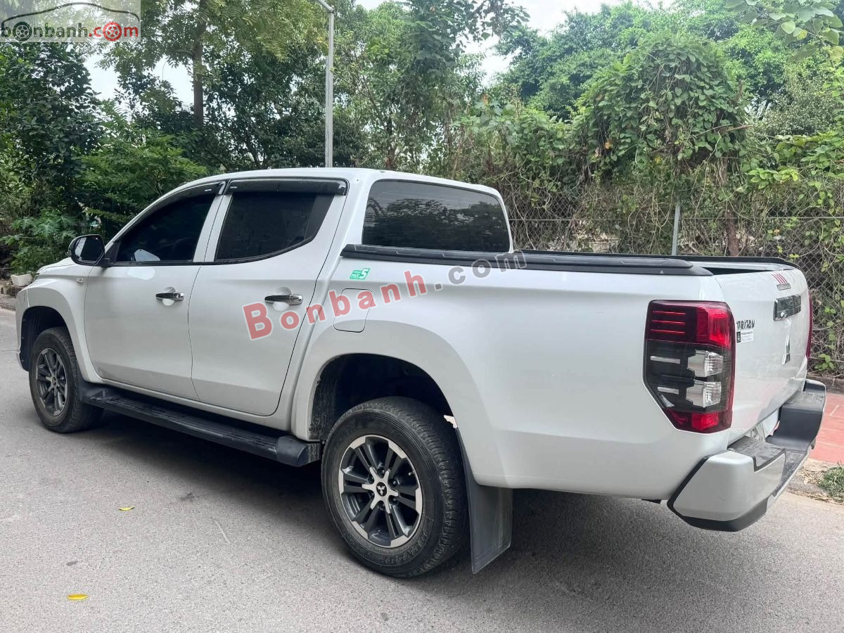 Bán ô tô Mitsubishi Triton 4x2 AT - 2023 - xe cũ