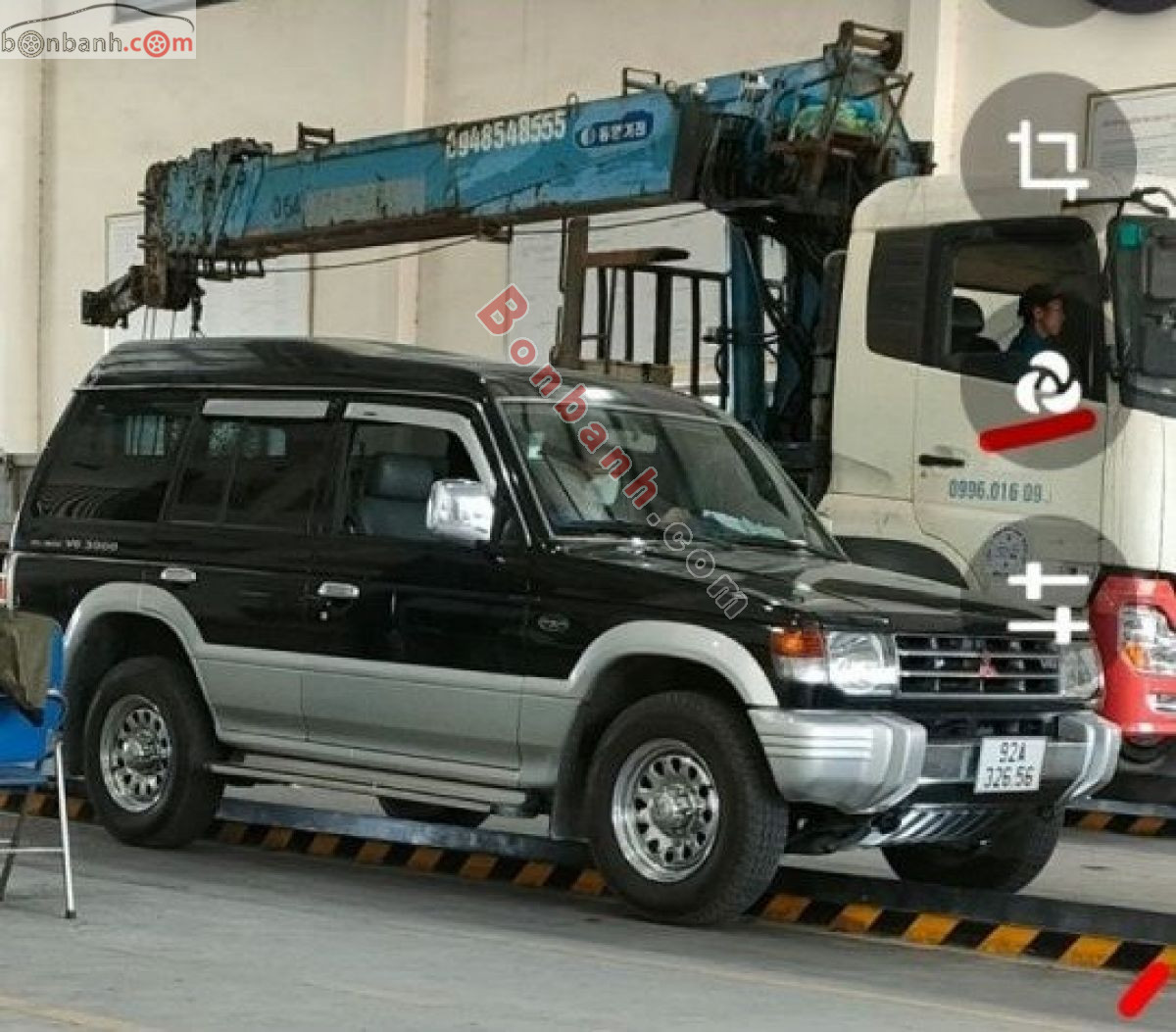 Bán ô tô Mitsubishi Pajero 3.0 - 2007 - xe cũ