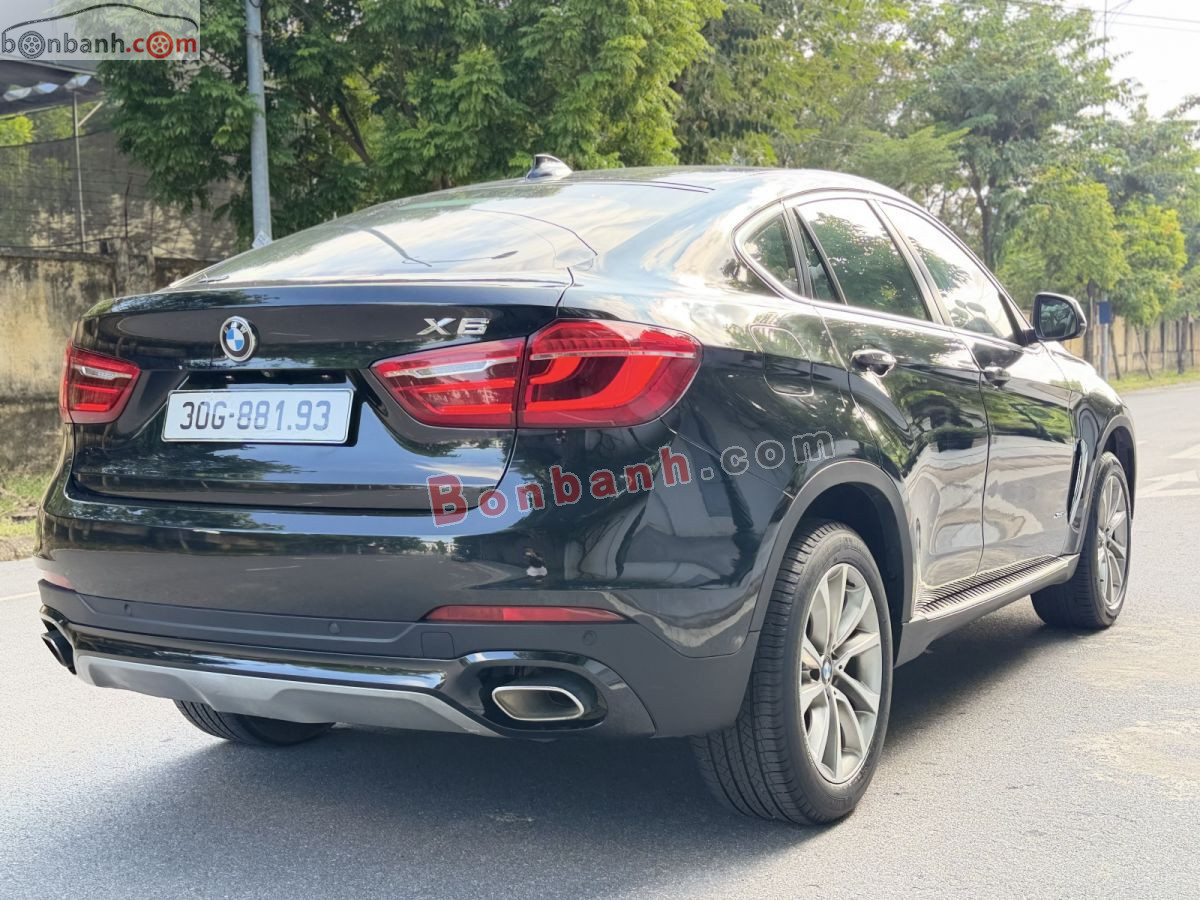 Bán ô tô BMW X6 xDrive35i - 2018 - xe cũ