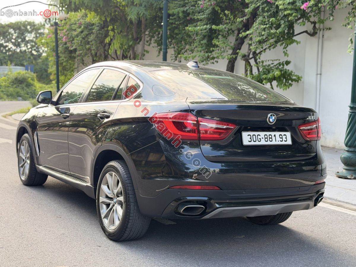 Bán ô tô BMW X6 xDrive35i - 2018 - xe cũ