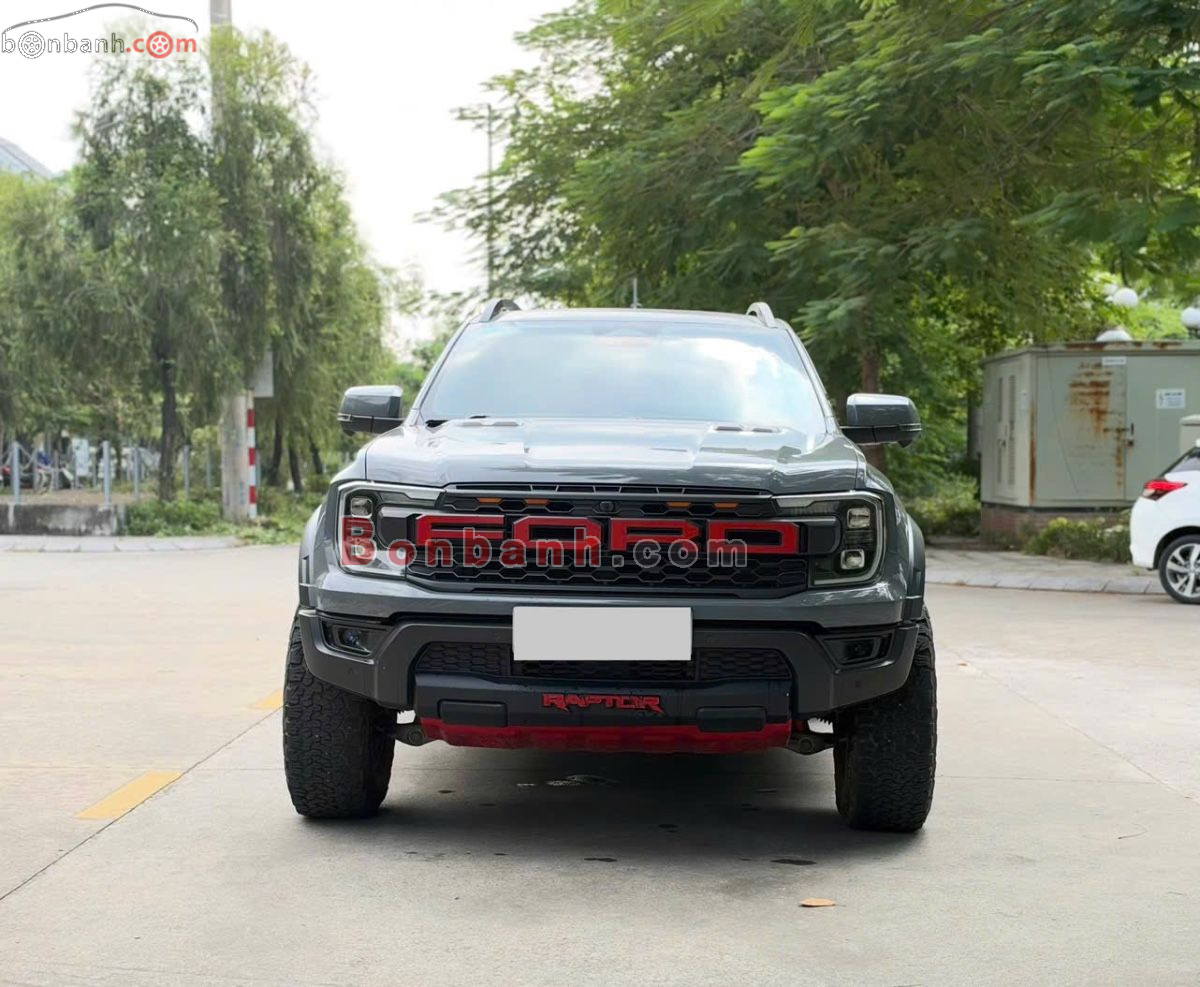 Bán ô tô Ford Ranger Raptor 2.0L 4x4 AT - 2024 - xe cũ