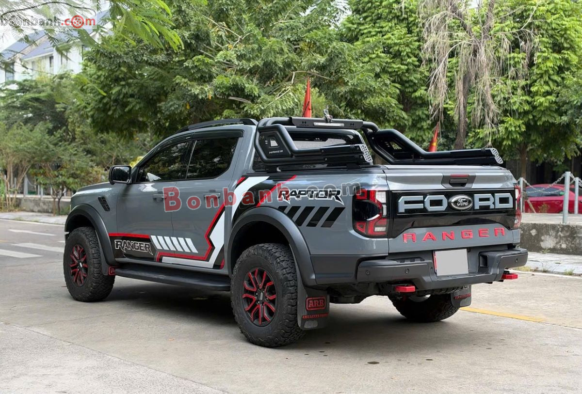 Bán ô tô Ford Ranger Raptor 2.0L 4x4 AT - 2024 - xe cũ
