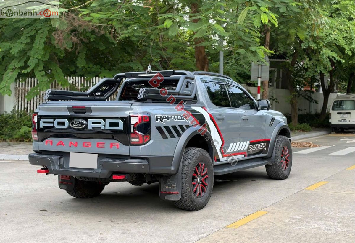 Bán ô tô Ford Ranger Raptor 2.0L 4x4 AT - 2024 - xe cũ