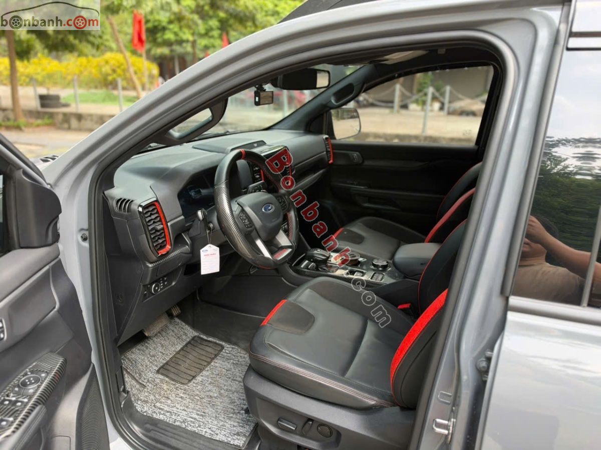 Bán ô tô Ford Ranger Raptor 2.0L 4x4 AT - 2024 - xe cũ