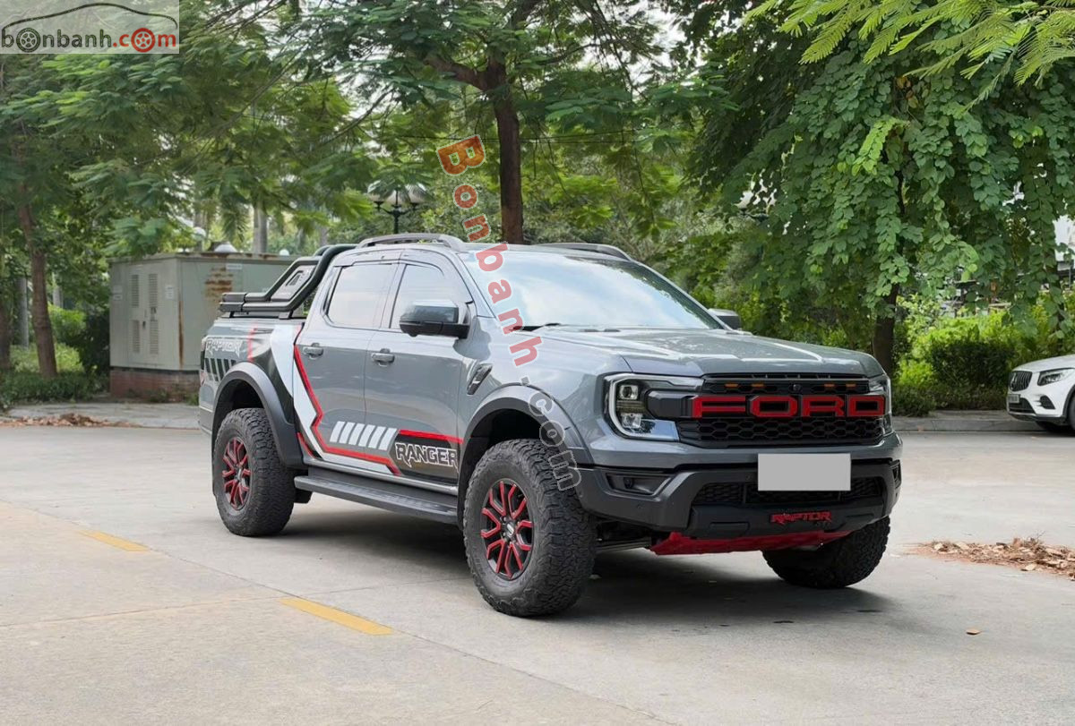 Bán ô tô Ford Ranger Raptor 2.0L 4x4 AT - 2024 - xe cũ