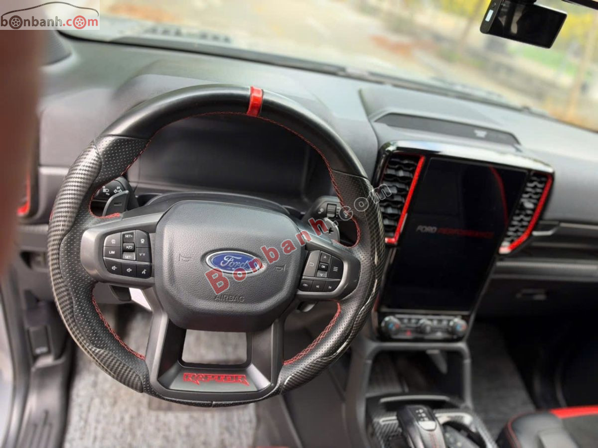Bán ô tô Ford Ranger Raptor 2.0L 4x4 AT - 2024 - xe cũ