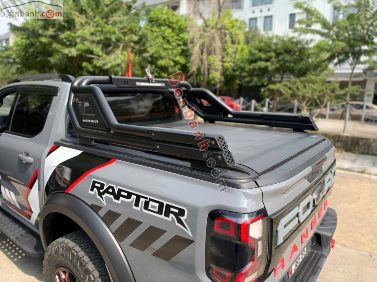 Bán ô tô Ford Ranger Raptor 2.0L 4x4 AT - 2024 - xe cũ