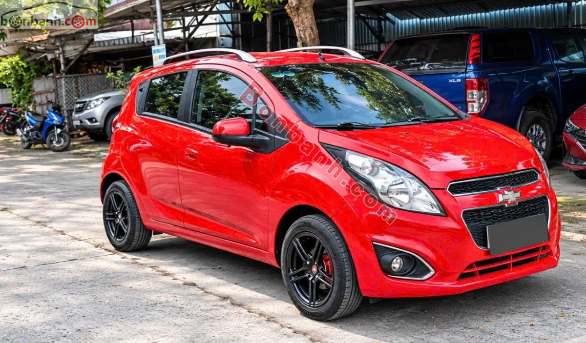 Bán ô tô Chevrolet Spark LTZ 1.0 AT - 2013 - xe cũ
