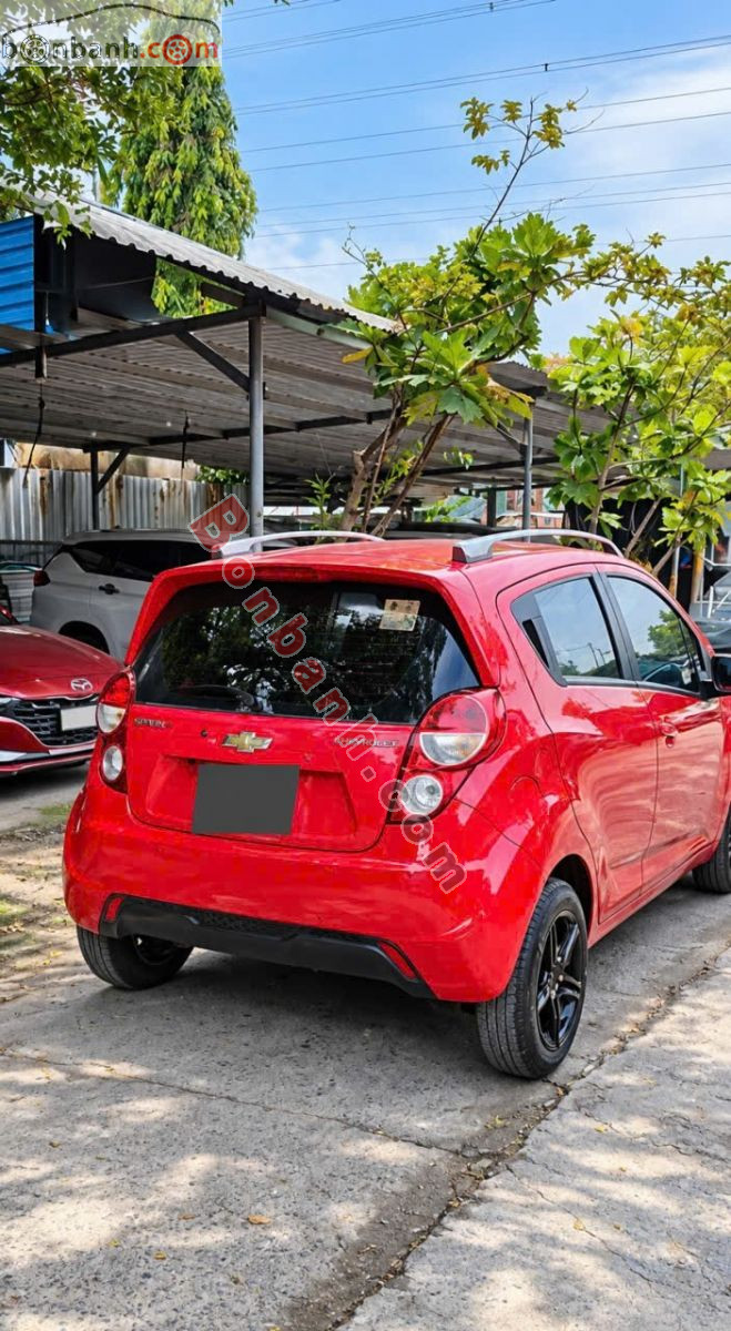 Bán ô tô Chevrolet Spark LTZ 1.0 AT - 2013 - xe cũ