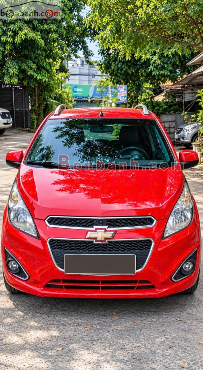 Bán ô tô Chevrolet Spark LTZ 1.0 AT - 2013 - xe cũ