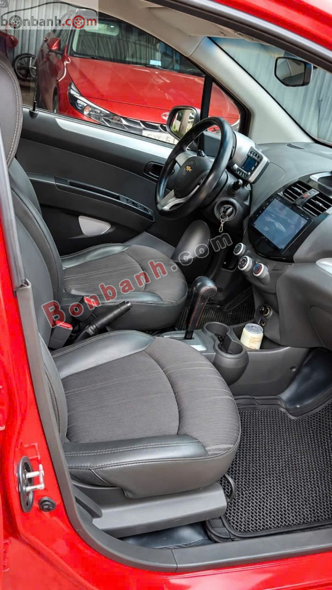 Bán ô tô Chevrolet Spark LTZ 1.0 AT - 2013 - xe cũ