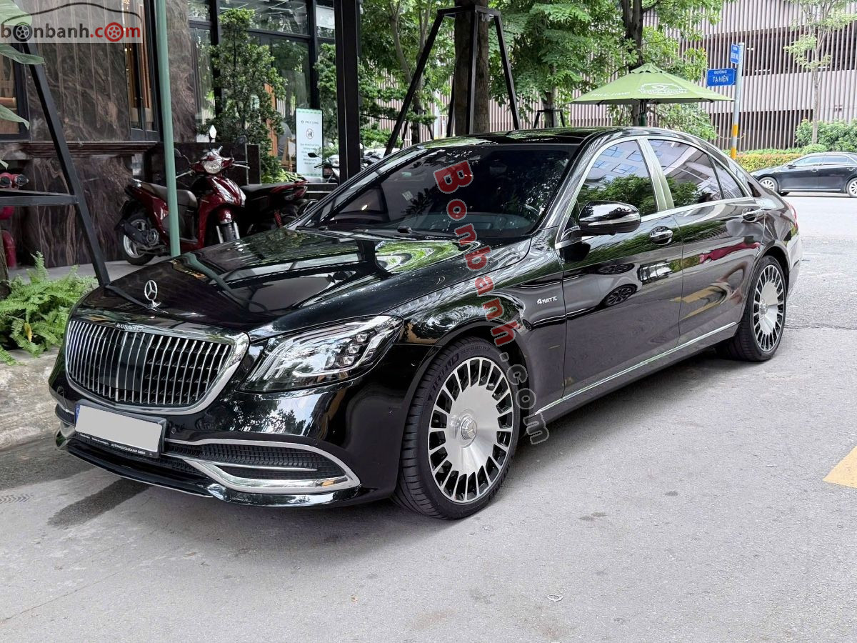 Bán ô tô Mercedes Benz S class S450L Luxury - 2020 - xe cũ