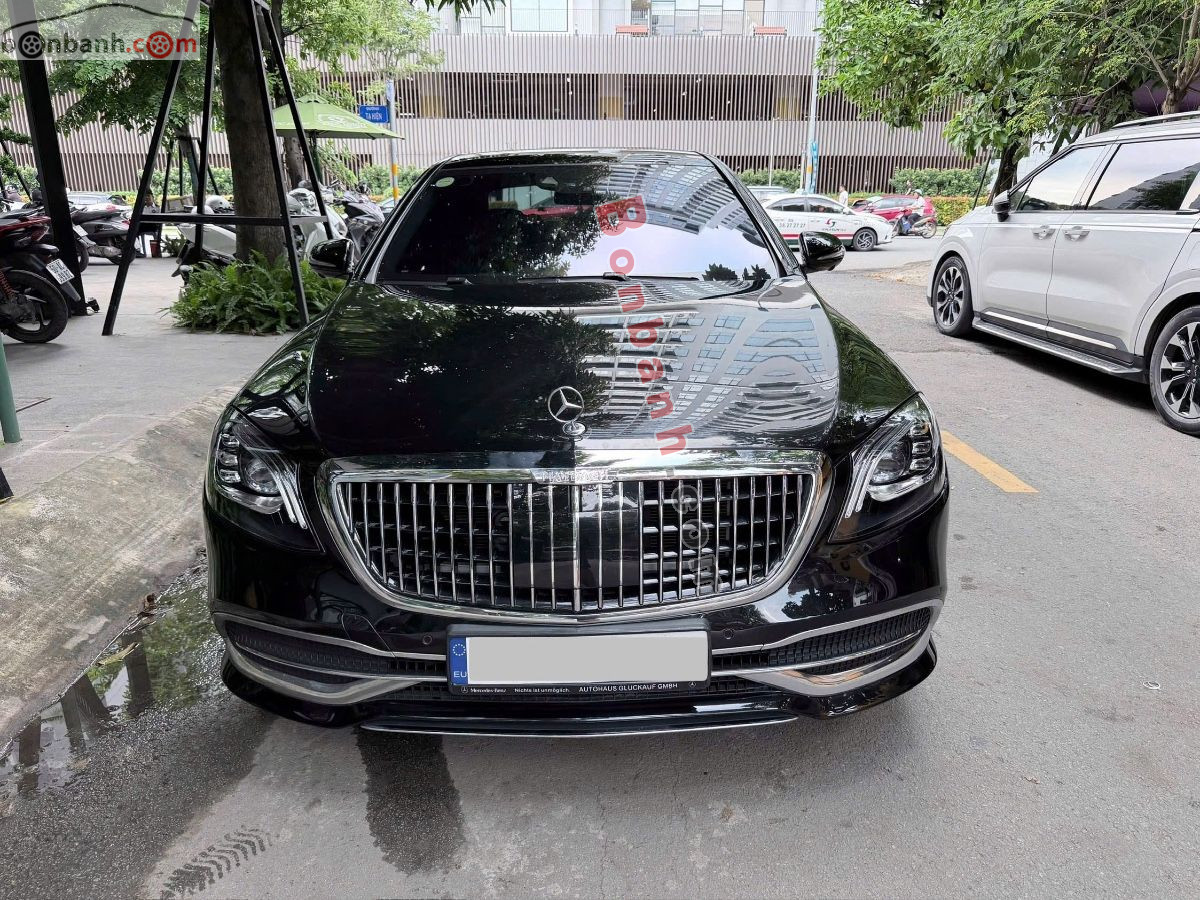 Bán ô tô Mercedes Benz S class S450L Luxury - 2020 - xe cũ