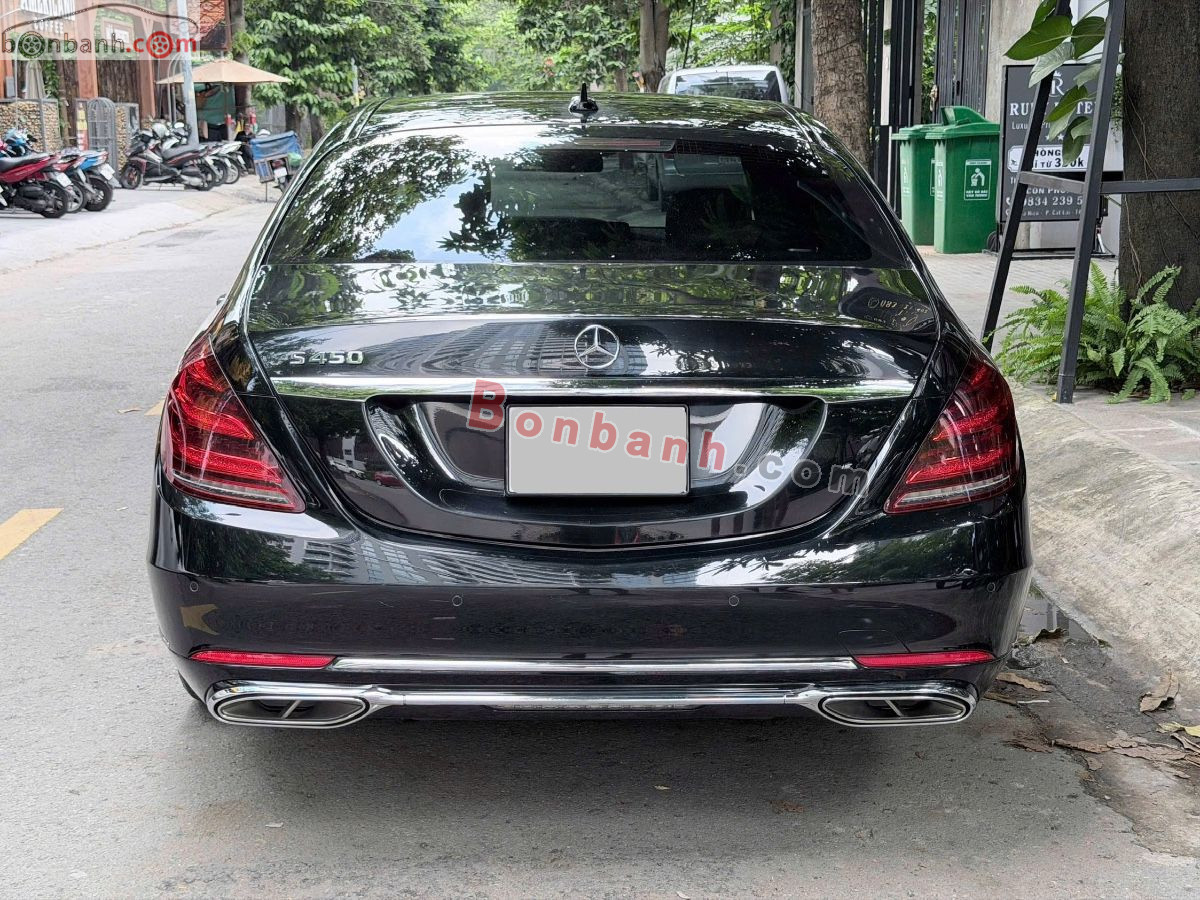 Bán ô tô Mercedes Benz S class S450L Luxury - 2020 - xe cũ