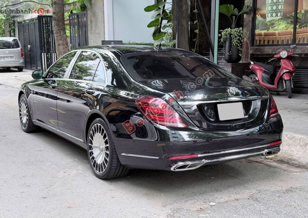 Bán ô tô Mercedes Benz S class S450L Luxury - 2020 - xe cũ