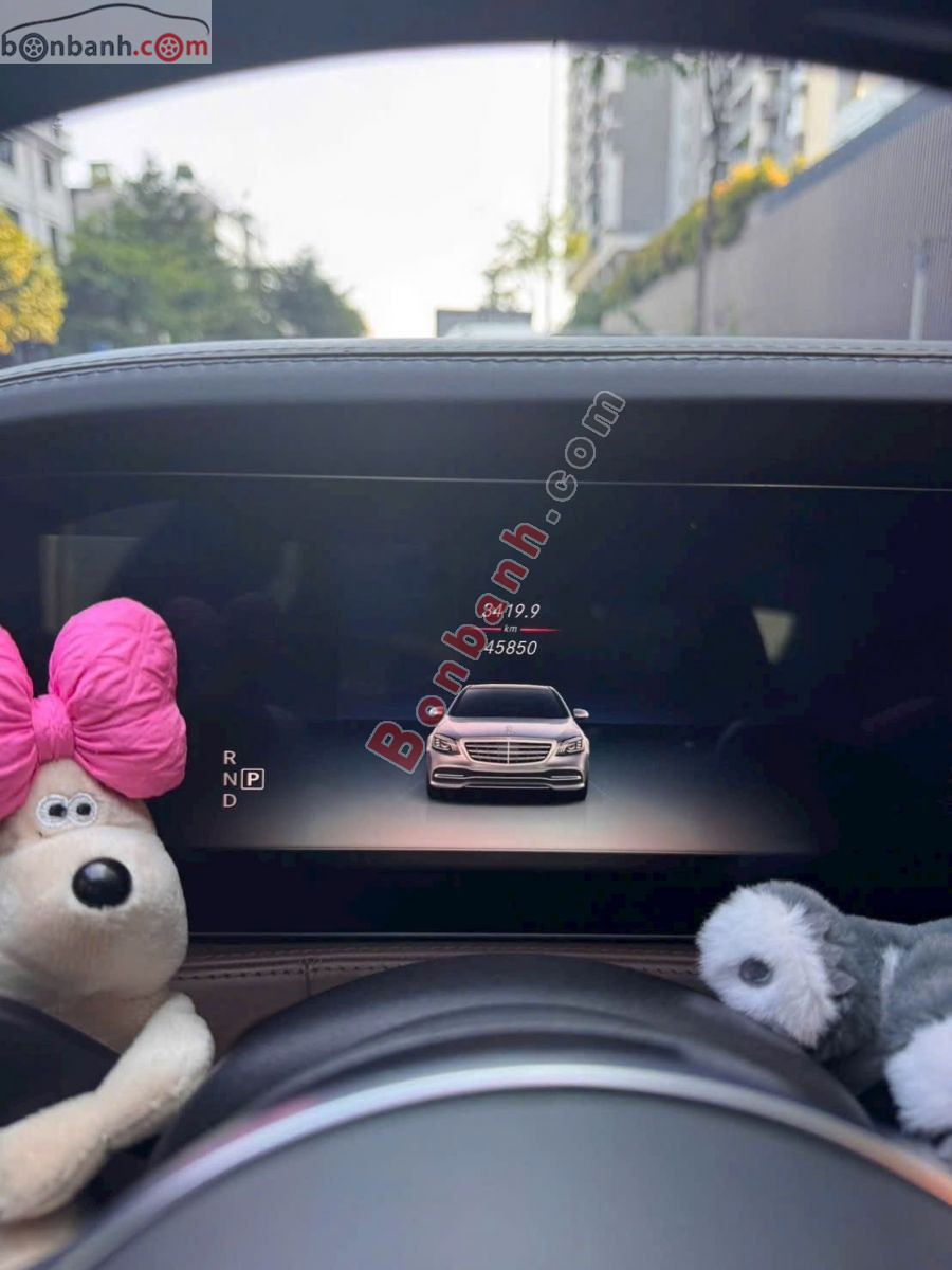 Bán ô tô Mercedes Benz S class S450L Luxury - 2020 - xe cũ