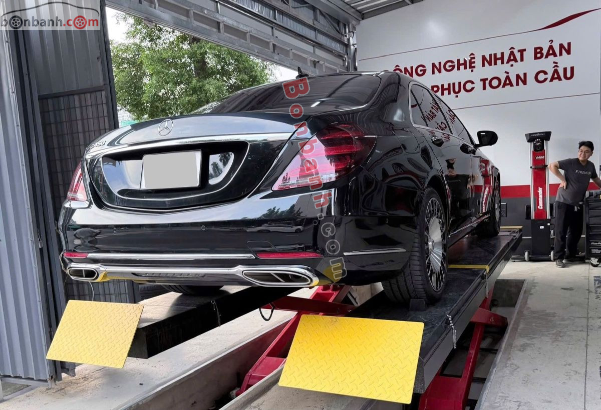 Bán ô tô Mercedes Benz S class S450L Luxury - 2020 - xe cũ