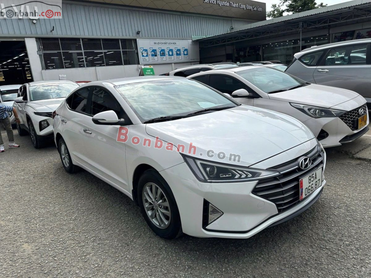 Bán ô tô Hyundai Elantra 1.6 MT - 2020 - xe cũ