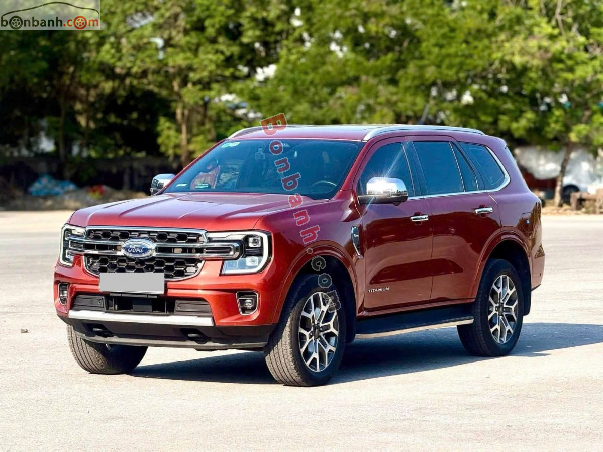 Bán ô tô Ford Everest Titanium Plus 2.0L 4x4 AT - 2022 - xe cũ
