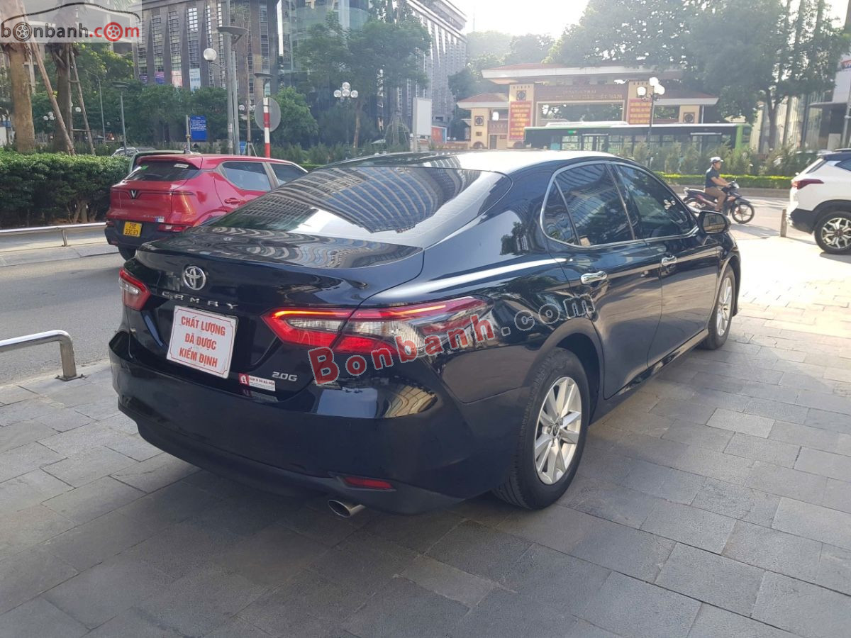 Bán ô tô Toyota Camry 2.0G - 2022 - xe cũ