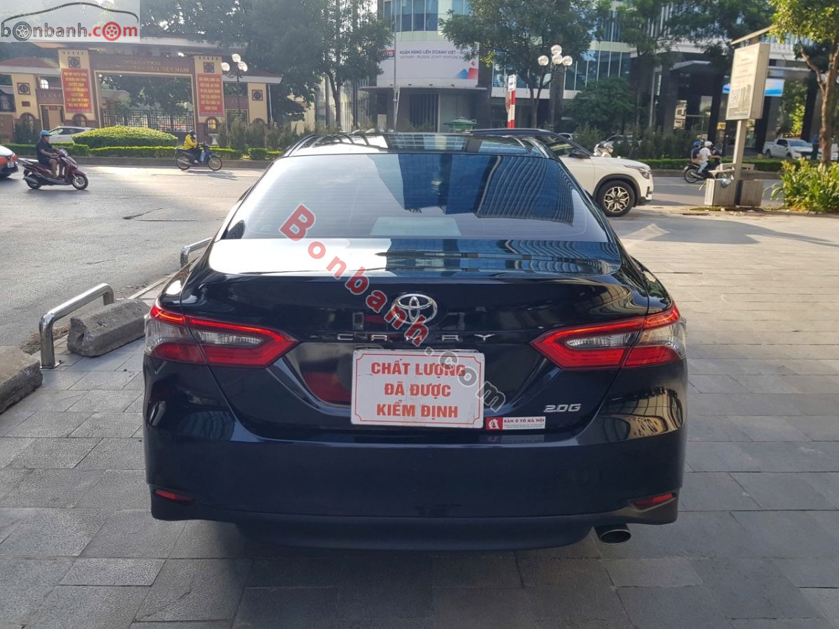 Bán ô tô Toyota Camry 2.0G - 2022 - xe cũ