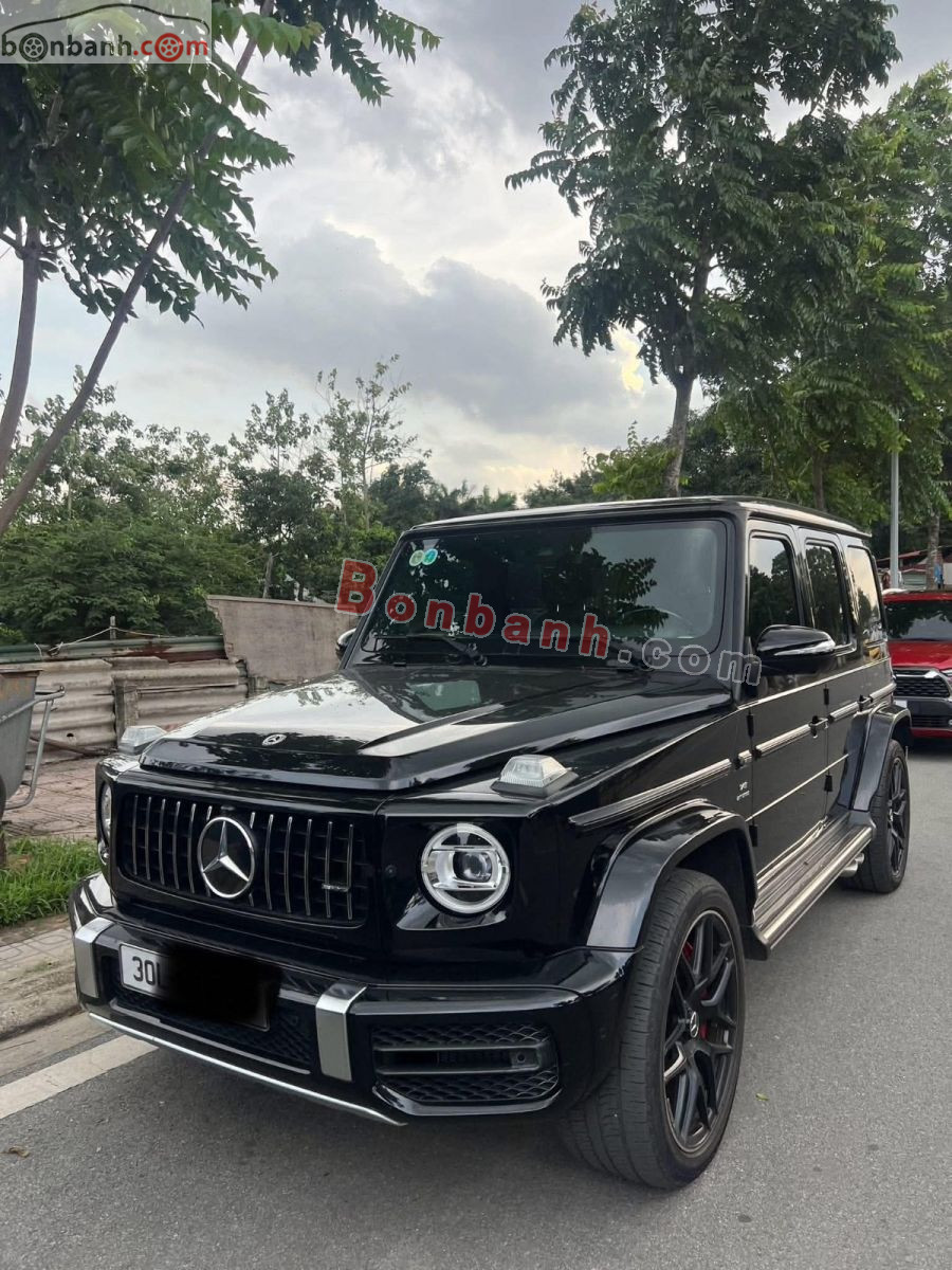 Bán ô tô Mercedes Benz G class G63 AMG - 2022 - xe cũ