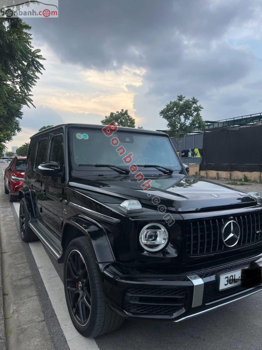 Bán ô tô Mercedes Benz G class G63 AMG - 2022 - xe cũ