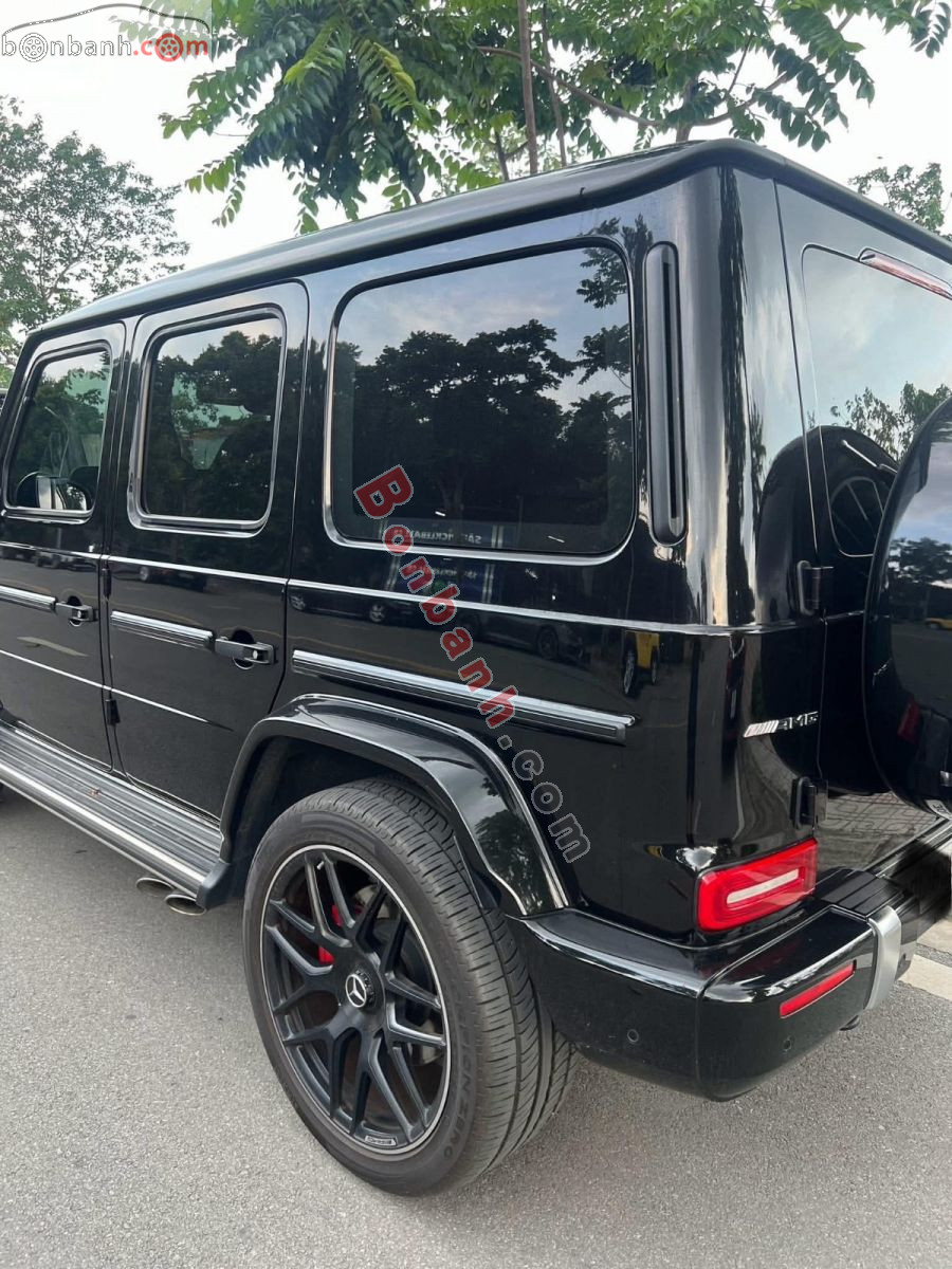 Bán ô tô Mercedes Benz G class G63 AMG - 2022 - xe cũ