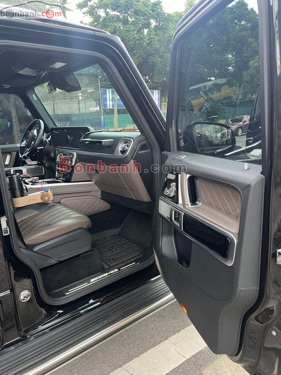 Bán ô tô Mercedes Benz G class G63 AMG - 2022 - xe cũ