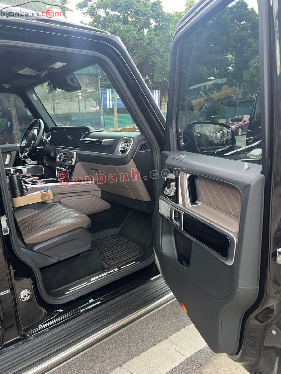 Bán ô tô Mercedes Benz G class G63 AMG - 2022 - xe cũ