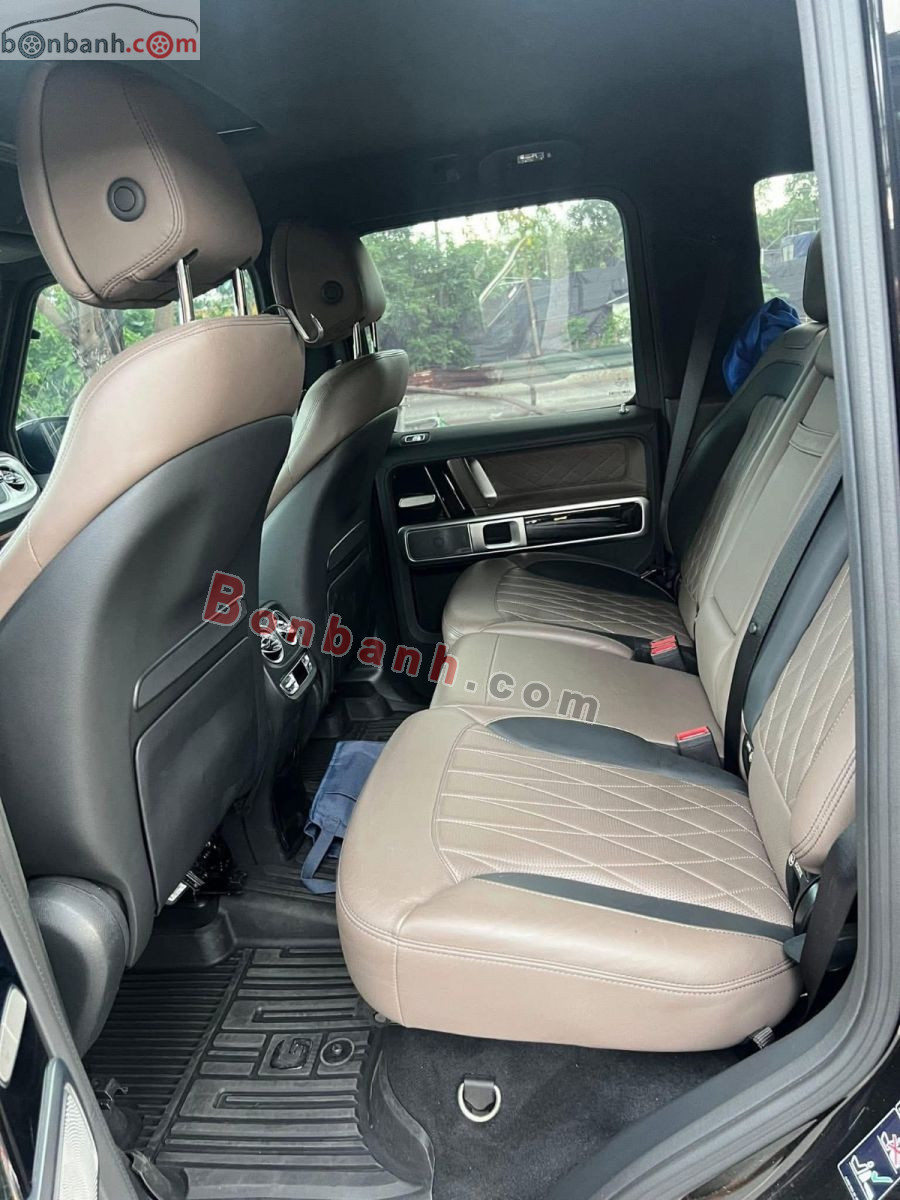 Bán ô tô Mercedes Benz G class G63 AMG - 2022 - xe cũ