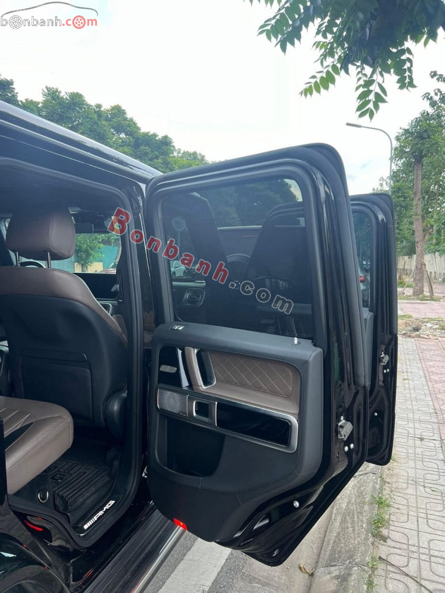 Bán ô tô Mercedes Benz G class G63 AMG - 2022 - xe cũ
