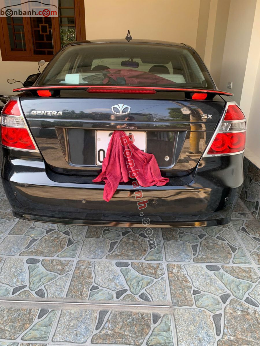 Bán ô tô Daewoo Gentra SX 1.2 MT - 2009 - xe cũ