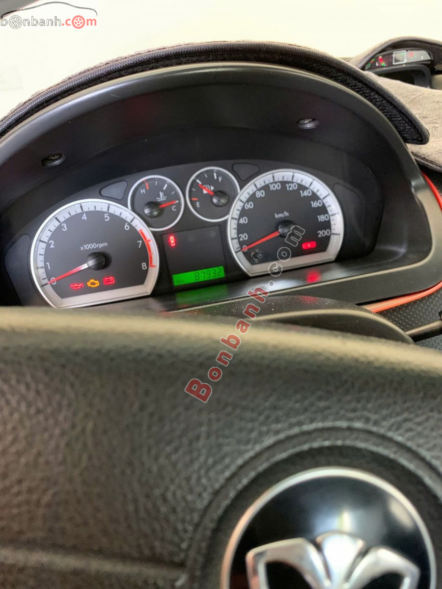 Bán ô tô Daewoo Gentra SX 1.2 MT - 2009 - xe cũ