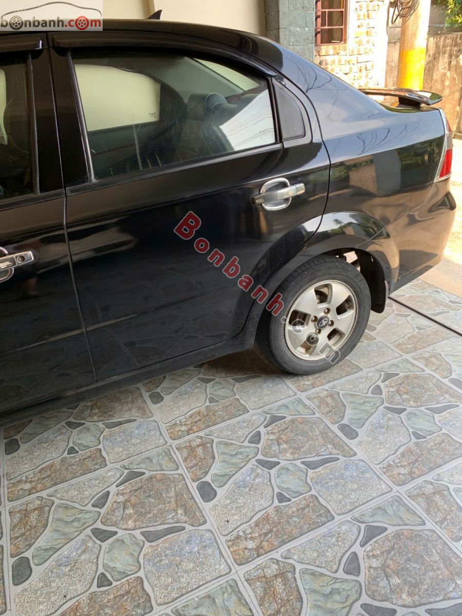 Bán ô tô Daewoo Gentra SX 1.2 MT - 2009 - xe cũ