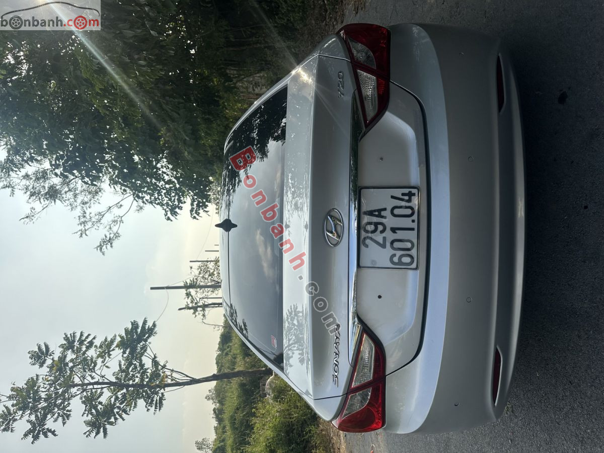 Bán ô tô Hyundai Sonata Y20 2.0 AT - 2009 - xe cũ