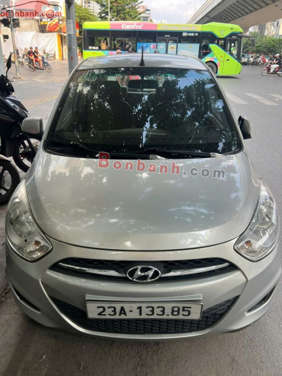 Bán ô tô Hyundai i10 1.2 AT - 2011 - xe cũ