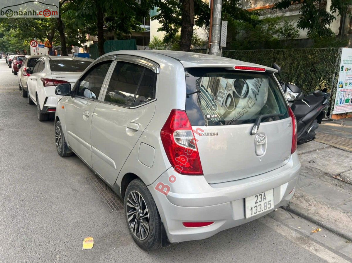 Bán ô tô Hyundai i10 1.2 AT - 2011 - xe cũ