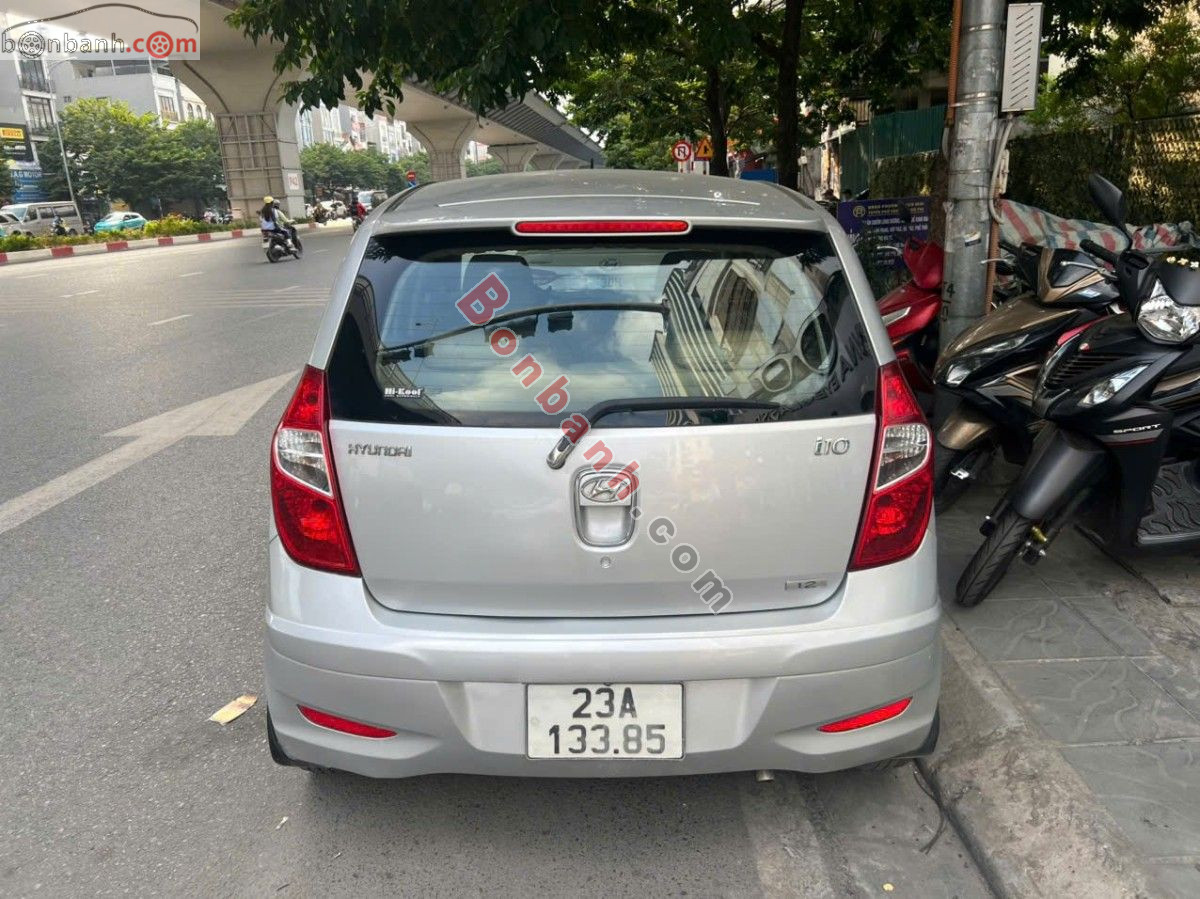 Bán ô tô Hyundai i10 1.2 AT - 2011 - xe cũ