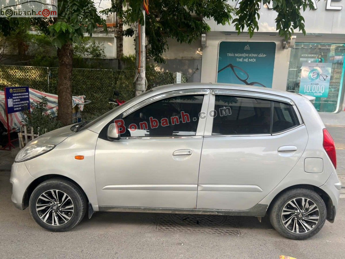 Bán ô tô Hyundai i10 1.2 AT - 2011 - xe cũ