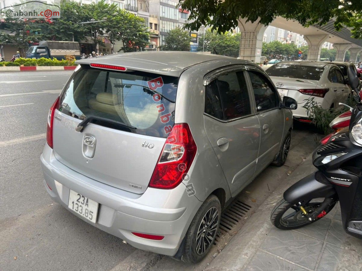 Bán ô tô Hyundai i10 1.2 AT - 2011 - xe cũ