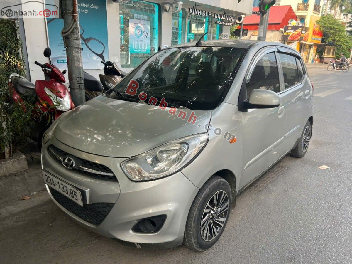 Bán ô tô Hyundai i10 1.2 AT - 2011 - xe cũ