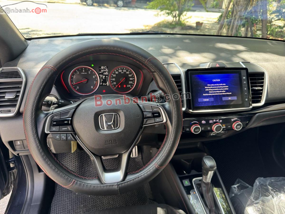 Bán ô tô Honda City RS 1.5 AT - 2022 - xe cũ