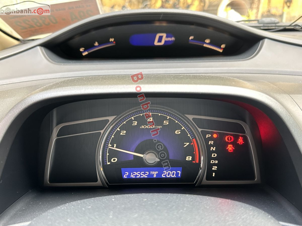 Bán ô tô Honda Civic 1.8 AT - 2010 - xe cũ