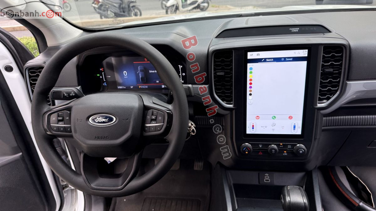 Bán ô tô Ford Ranger XLS 2.0L 4x2 AT - 2024 - xe cũ