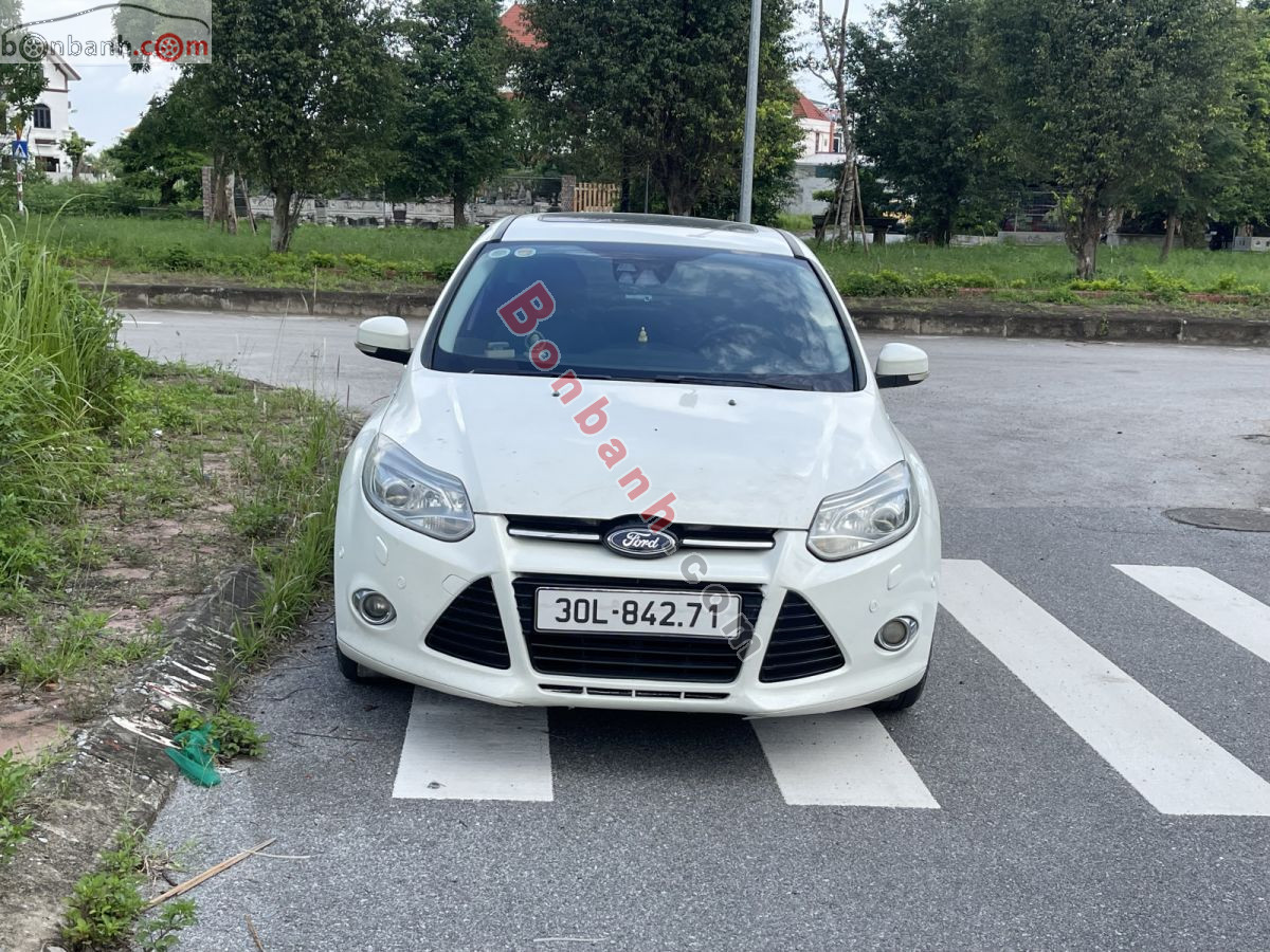 Bán ô tô Ford Focus S 2.0 AT - 2013 - xe cũ