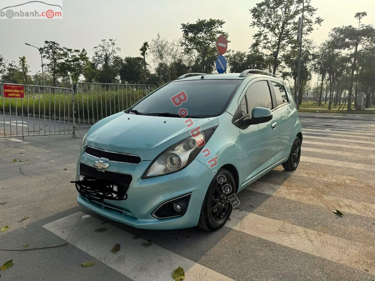 Bán ô tô Chevrolet Spark LTZ 1.0 AT Zest - 2015 - xe cũ