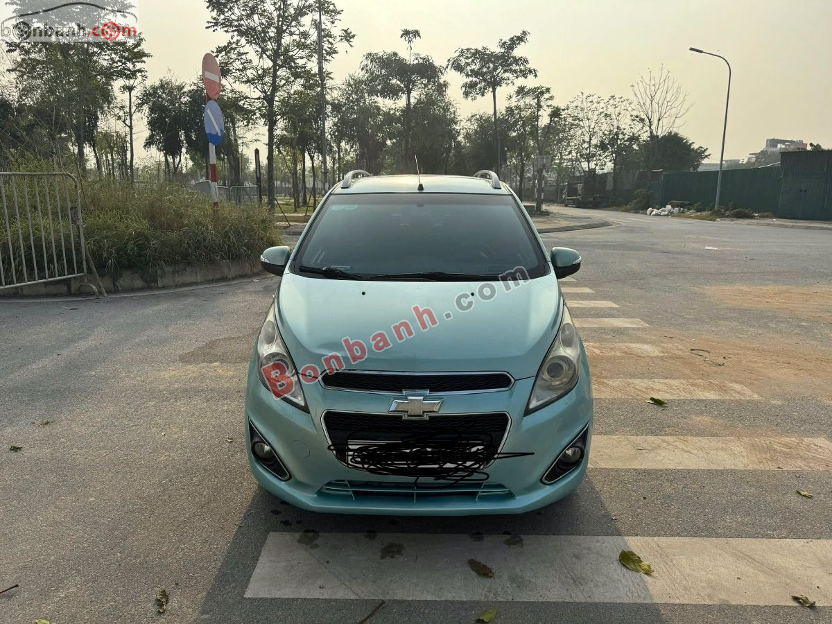 Bán ô tô Chevrolet Spark LTZ 1.0 AT Zest - 2015 - xe cũ